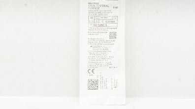 Avanos BA-S6NC-S NeoMed Oral/Enteral Syringe 6ml Amber Barrel